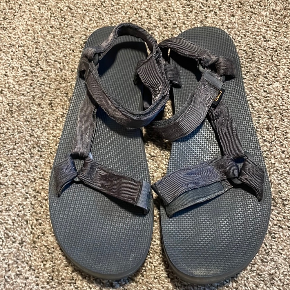 Teva original men’s size 13 gray